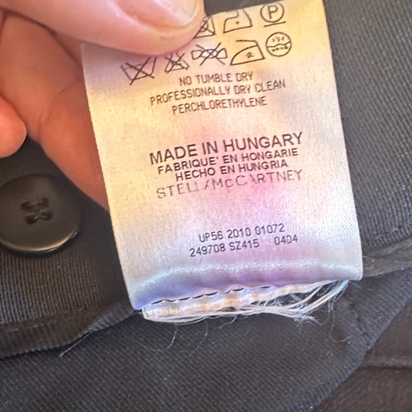 Stella McCartney Black Stirrup Pants – Size 42 (US Small) - Picture 11 of 15